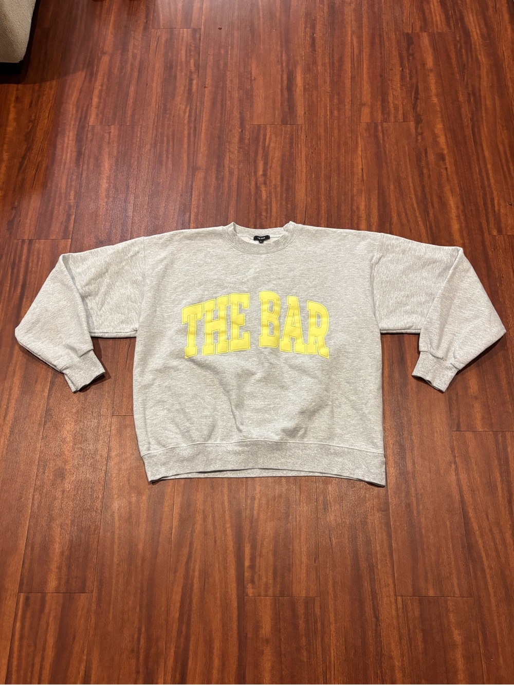The Bar Oversized Crewneck Sweater